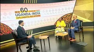 HIGHLIGHTS || CELEBRATING 60 YEARS OF UGANDA-INDIA DIPLOMATIC RELATIONS || 63RD INDEPENDENCE ANN..