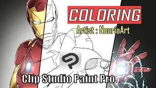 [Coloring] - Iron Man