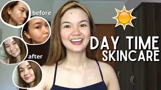 MY DAY TIME SKINCARE (whitening, smoother & clear skin) | ARA G.