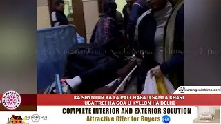 KA SHYNTUR KA LA PAIT HABA U SAMLA KHASI UBA TREI HA GOA U KYLLON HA DELHI