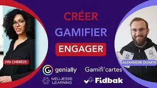 La m&eacute;thode Gamifi'cartes et Genially pour des modules elearning captivants 💡