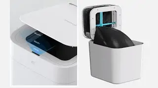 Xiaomi Townew T1 &mdash; умный контейнер для мусора, который автоматически запечатывает и меняет мешок