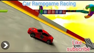 Ramp car racing - Car Racing 3D - Android Gameplay 