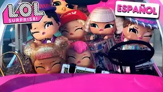 &iexcl;Vamos de acampada! 🏕 | LOL Tots Episodio 1 | L.O.L. Surprise! Tots Road Trip