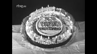1963  20 años de NODO  Imágenes de un aniversario