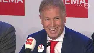 Boekhoorn: 'HEMA moet gloreren als nooit tevoren' (beeld: NOS)