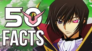 50 Things You Probably Didn't Know About Code Geass: Lelouch of the Rebellion! (50 Facts)