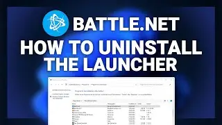 Battle.net &ndash; How to Uninstall Battle.net Launcher! | Complete 2024 Guide