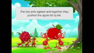 THE LITTLE ANT by: Gerald E. Curva