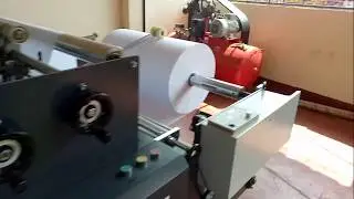 Carry bag making fully automatic | none woven carry bag with printing 2colour