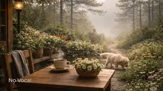 Zen Morning Caf&eacute; &ndash; Soft Piano Ambient (No Vocal) | Gentle Flow