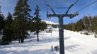 Mt. Bachelor - Alpenglow