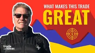 Trade Ideas - #LQDA - What Makes This Trade Great!! #shorts #tradeideas #tradingstrategy