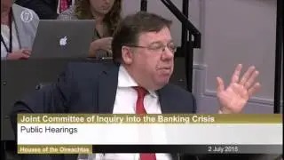 TheJournal ie: оптимистичный Брайан Коуэн в банковском расследовании