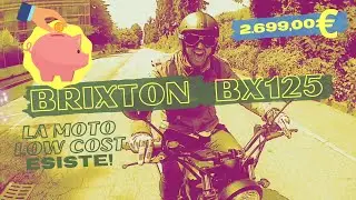 Brixton BX125: la prova