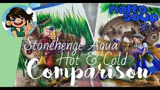 Stonehenge Aqua Hotpress V Coldpress Fieldtest