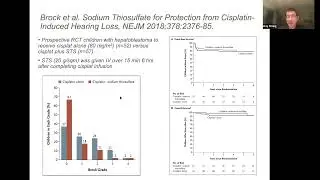 Preventing ototoxicity-induced hearing loss in children receiving chemotherapy