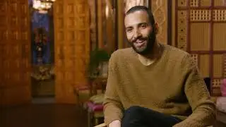 Aladdin - Itw Marwan Kenzari (official video)