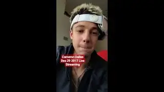 Cameron Dallas Des 29 2017 Live Streaming
