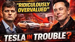Tesla(TSLA) Deliveries Drop &mdash; Burry Says Stock Is Wildly Overpriced