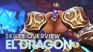 Battleborn: El Drag&oacute;n Skills Overview