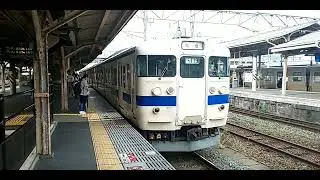 【引退済み】415系100番台Fo119編成 当駅止まり回送列車 鳥栖駅発車