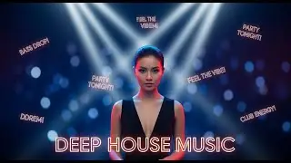 Deep House Beats for Midnight Motion 🌙 Smooth Groove and Urban Drive