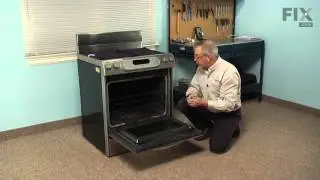 KitchenAid Wall Oven Repair &ndash; How to replace the Temperature Probe