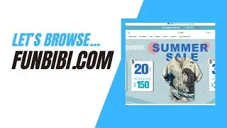 Let's Browse Funbibi.com - E-Commerce Website Review - Cart Critique