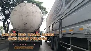 GAK MAU PULANG KALAU TAK BAWA UANG || PANTURA RACE #31 || SENIN LEGI PAGI 15 DES 2025.#bus #truck