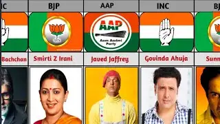 20 Bollywood celebrities joined politics after a successful Film career