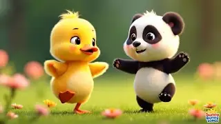 Best Kids Songs Playlist 🎶 | Cute Chicken, Duck & Bunny Nursery Rhymes