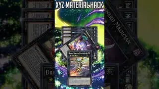 Secret Technique: Using Xyz Monsters AS Xyz Material!