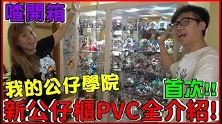 【公仔抽獎】第一次(.艸.)介紹我的所有公仔PVC!!