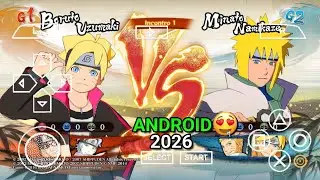 &Uacute;NICO JEITO! COMO BAIXAR NARUTO STORM 4 OFICIAL NO CELULAR ANDROID 2026