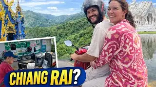 Chiang Rai by Scooter 🇹🇭 Temples, Mountains & a Coffee Farm Hidden in the Jungle