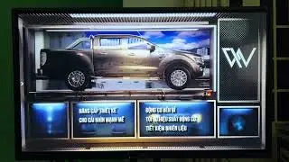 Car interactive - Perspective design