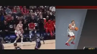 Matas Buzelis Jumpshot Fix | NBA 2K20 Mobile