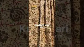 Must have Kalamkari Fabrics | Cotton | iTokri.com