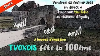 100 ème édition du journal de TVOXOIS