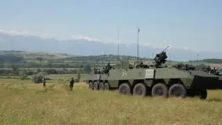 Getica Saber BROLL Croatian Tanks