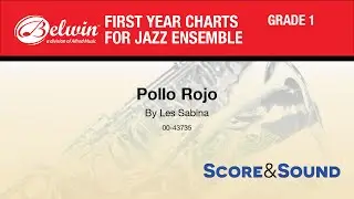 Pollo Rojo, by Les Sabina - Score & Sound