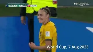 Caitlin Foord - Matildas and W-League Goals