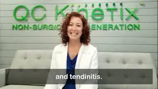 Shoulder Pain: The QC Kinetix approach using Regenerative Medicine