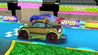 Cars: Rápido como el Rayo - Komodo vs Shu Todoroki (2014)