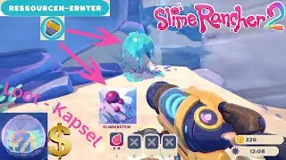 Loot Kapsel, Ressourcen Ernter Upgrade, Glibberstein, Tiefensole - Slime Rancher 2 - 04