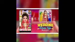 Indian Wedding Dress Up Game | 08-C