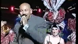 Oscar de León. Castellano que bueno baila usted. Carnaval Tenerife 2000