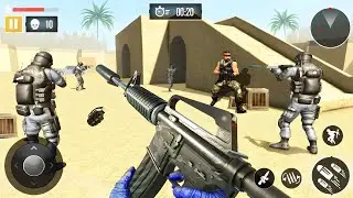 Commando Secret Mission - Special OPS _ Android GamePlay #3