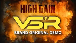 VSR BRAND ORIGINAL DEMO | High Gain | Horn | #vsr #demo